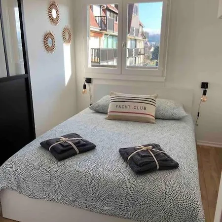 L'Appart 204, Superbe Appartement En Residence Villers-sur-Mer Exterior foto